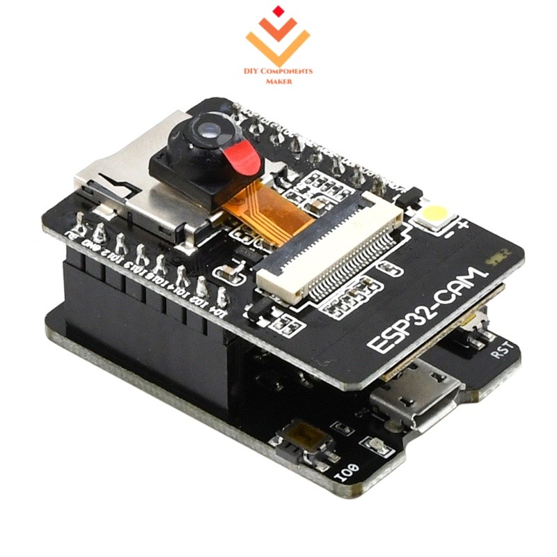 Esp32-cam-mb CH340G 5V WIFI บอร์ดพัฒนาที่รองรับบลูทูธ + โมดูลกล้อง OV2640