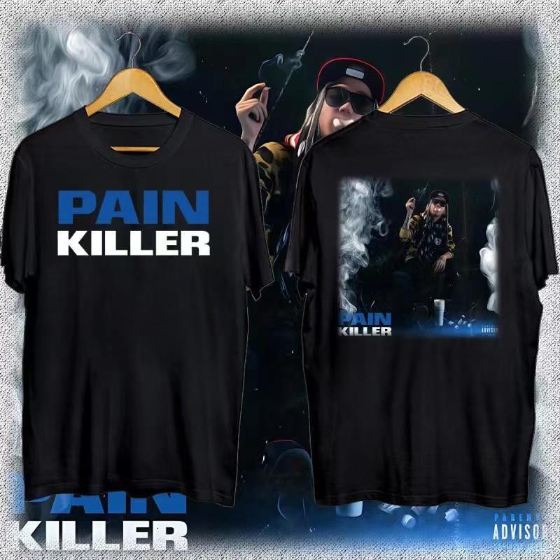 ปกติ new✨ การออกแบบเดิมเสื้อยืดลาย 1Mill ใครสาย Hiphop สวยจัด ป้ายHiptrack  Bootleg T-Shirt