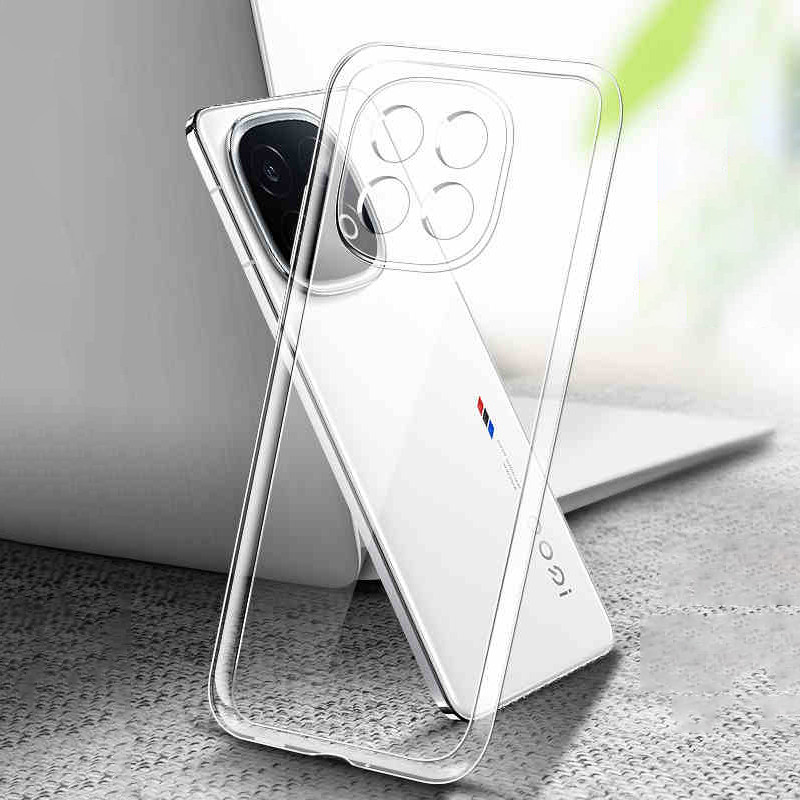 เคสtpuแบบนุ่มสําหรับvivo IQOO 13 Pro 13Pro 5Gโปร่งใสเลนส์บางพิเศษป้องกันปกหลังสําหรับIqoo13 12pro Z9X Z9 Turbo + NEO 9S Pro Plus