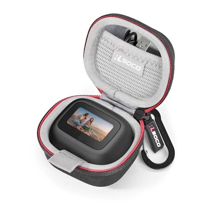 เคสหูฟังบลูทูธสําหรับ JBL LIVE FLEX3 หูฟังกระเป๋ากระเป๋าถือกล่องหูฟังไร้สายกระเป๋าเก็บ ราคา ถูกที่สุด ดีลบีเคเค แกลเลอรีภาพที่ 2