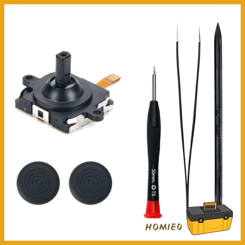 Homie 3D เปลี่ยนจอยสติ๊ก Analog ThumbStick Caps สําหรับ Quest 2 Controller ชุดซ่อม VR อะไหล่