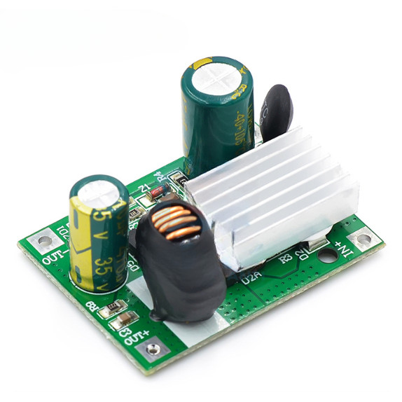 Dc buck โมดูล 9-120V 100V 96V 84V 72V 24V แรงดันไฟฟ้ากว้างอินพุต 5V 12V high current 3A