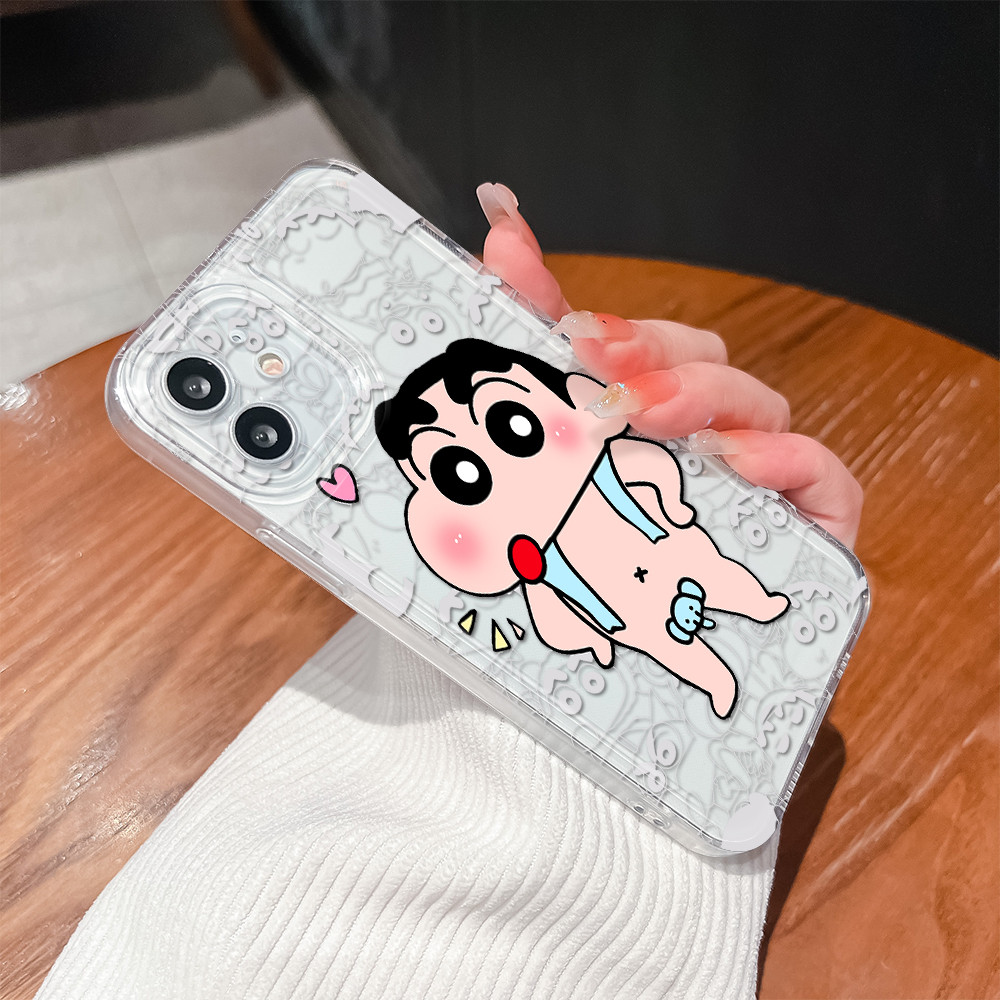 เคส For OPPO A38 A18 A15 A15S A58 A16 A58 A9 A92 A17 A3S A54 A57 A77S A7 A5S A12 A95 A76 Reno 8T 10 11 Pro 4G 5G TPU TKK - รูปที่ 2