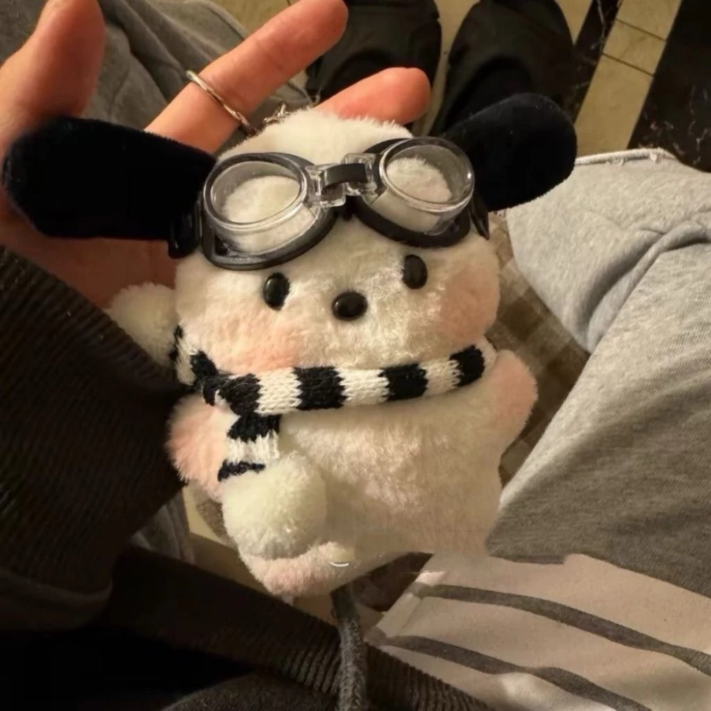 ของเล่นเด็ก  พวงกุญแจ Pochacco สุนัขตุ๊กตาน่ารัก  จี้ตุ๊กตาน่ารัก ห้อยกระเป๋า พร้อมส่ง thumbnail 6