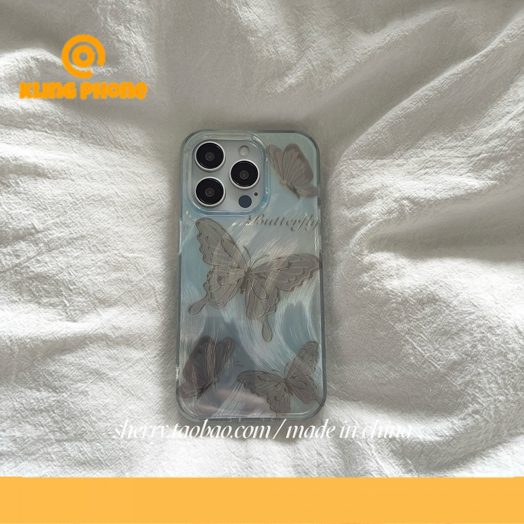 klingphone-HHD-เคสโทรศัพท์มือถือYSK คส ไอโฟน 15/14/13/12/11 ใหม่ 13/14promax สองชั้น คส ไอโฟน12 เคส