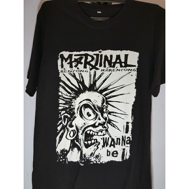 เสื้อยืด Marginal punk/เสื้อยืด marginal punk