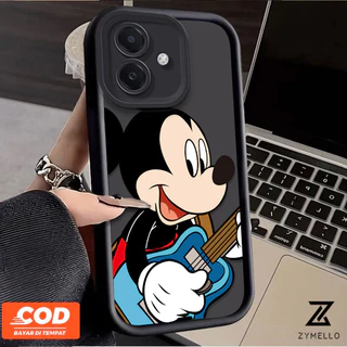เคสโทรศัพท์ VIVO V70FE V60LITE V50LITE V40LITE Y05 Y31 Y21D Y04 Y29 Y39 Y03 Y19S Y28 Y17S V30 5G V29 V29 V29 V29E การ์ตูน Mickey Minnie กันกระแทก TPU โทรศัพท์มือถือกรณี