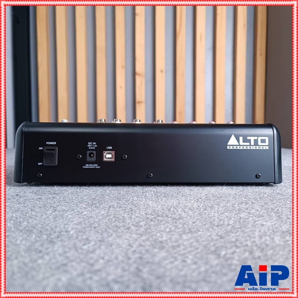 ฟรีค่าส่ง มิกเซอร์ ALTO TRUEMIX800FX mixer TRUE MIX 800 FX อัลโต้ mix สเตอริโอมิกเซอร์ ออกมาทดแทน ZMX122 ZMX122FX +++