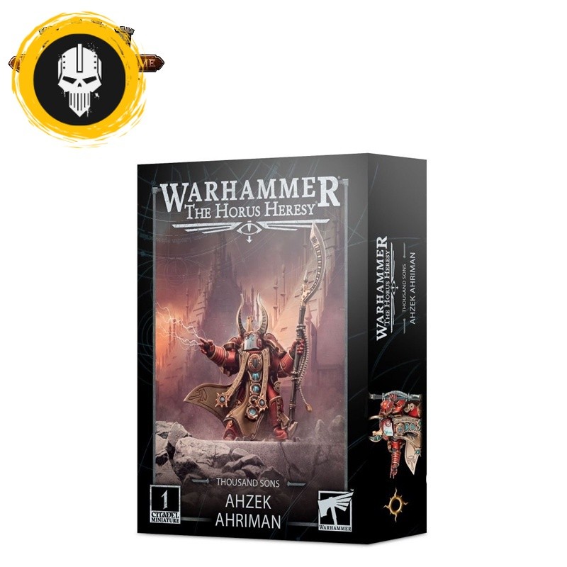 (GWพร้อมส่ง) WARHAMMER THE HORUS HERESY: THOUSAND SONS: AHZEK AHRIMAN โมเดล และ เกมส์