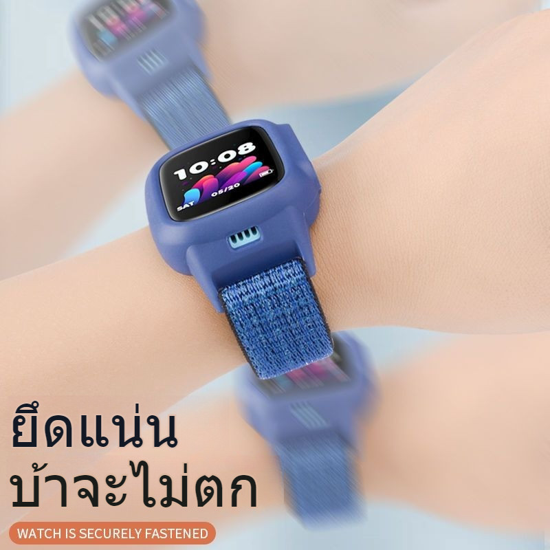 Imoo Z2 นาฬิกาโทรศัพท์สําหรับเด็กสายไนลอน imoo Z2 สายรัดข้อมือ imooZ2 All-In-One รวมทุกอย่างกรอบป้องกันสายไนลอน