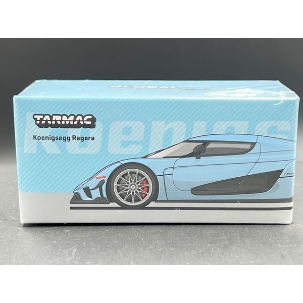 Tarmac Works
Koenigsegg Regera  Light Blue Metallic