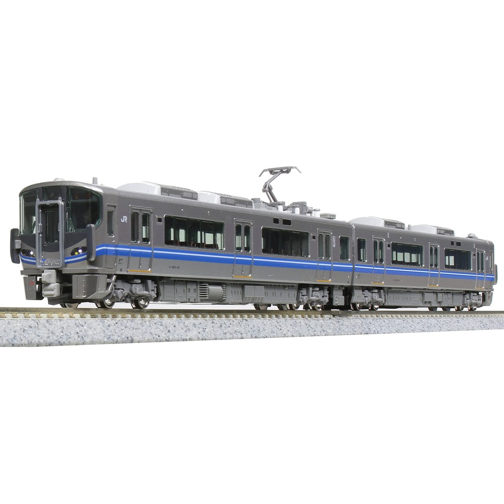 Kato N Gauge Train Model Dual Set Collection
