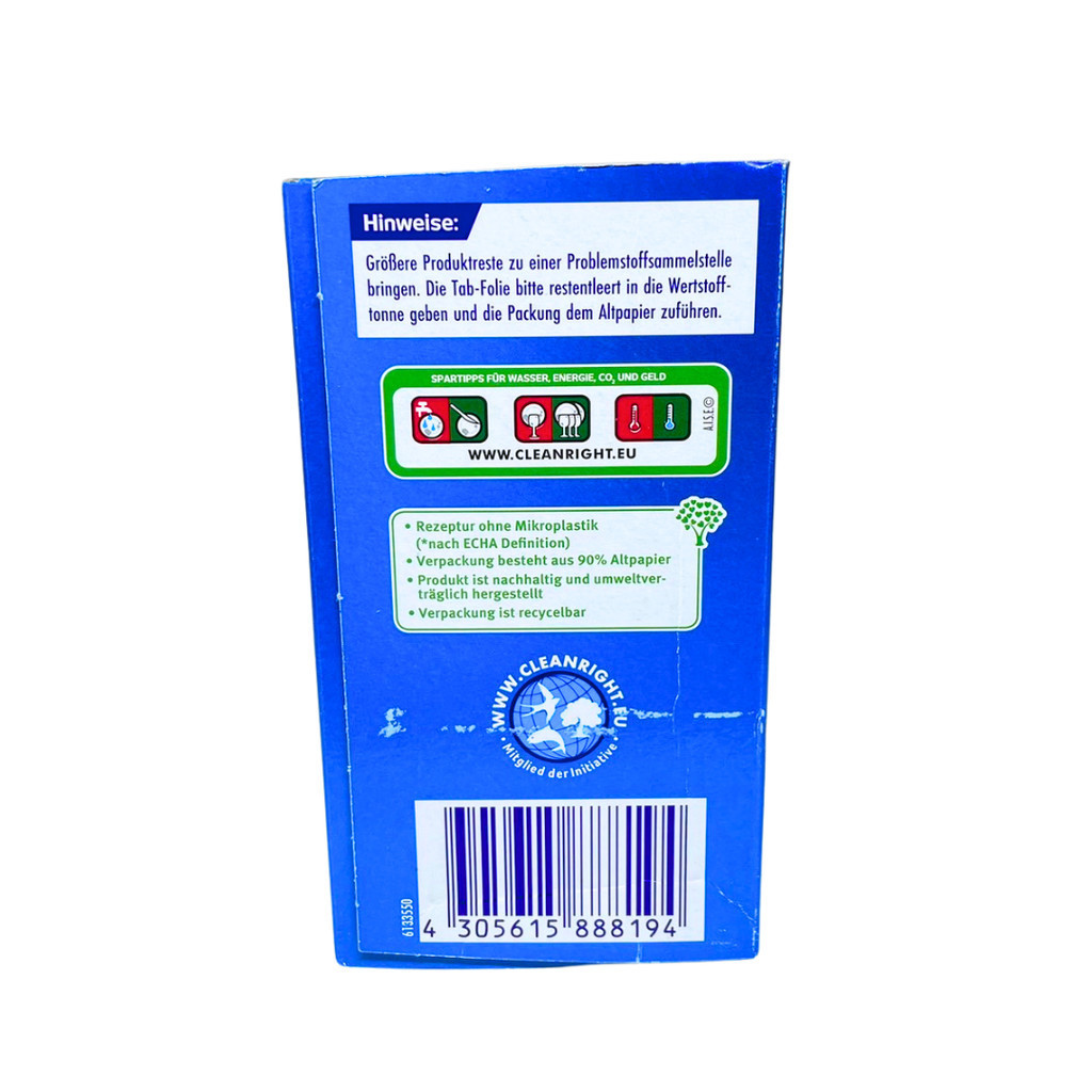 Domol เม็ดฟู่ทำความสะอาดถังเครื่องซักผ้า กำจัดกลิ่นอับและแบคทีเรียที่สะสมที่ตัวถังซัก - รูปที่ 5