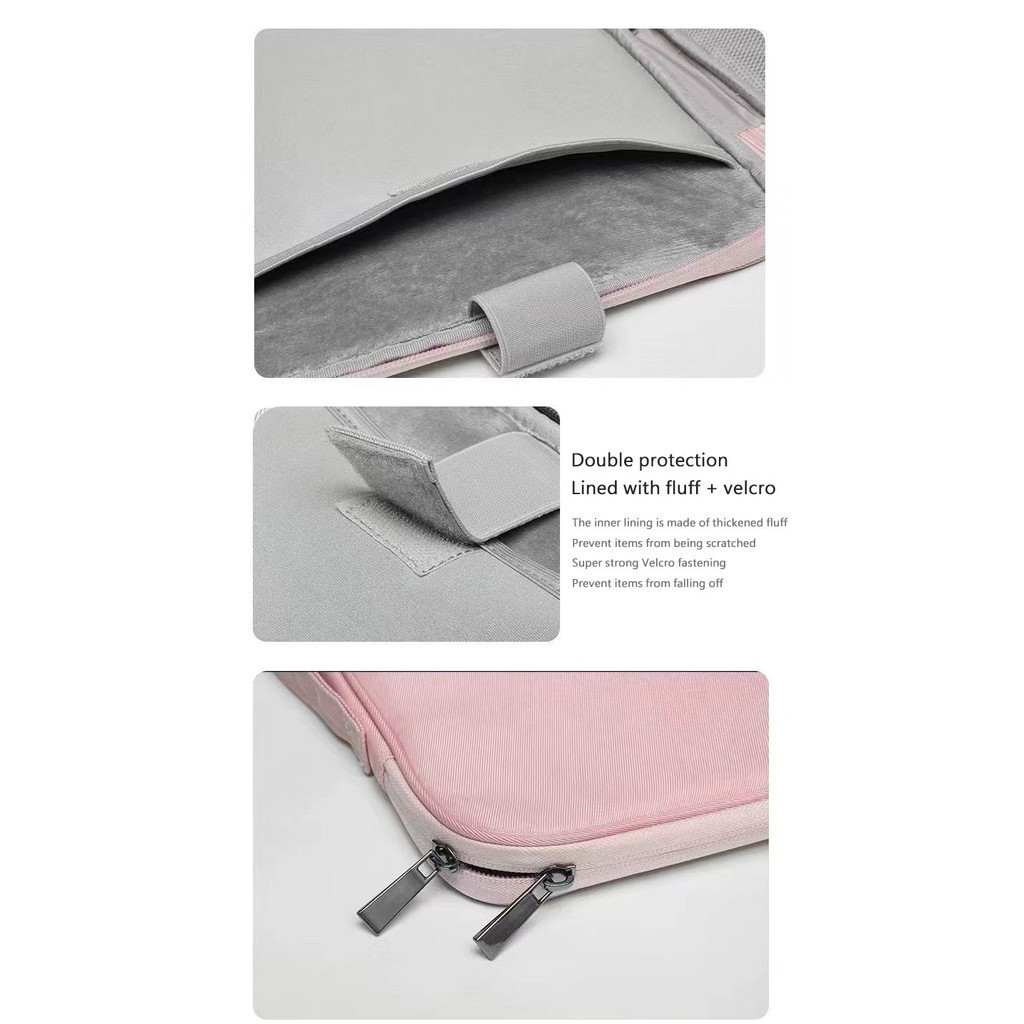 One Piece ระเป๋าใส่ไอแพด ไอแพด ถุง 11นิ้ว/13นิ้ว เคสใส่แล็ปท็อป กระเป๋าโน๊ตบุ๊ค รูปแบบการ์ตูน - รูปที่ 6