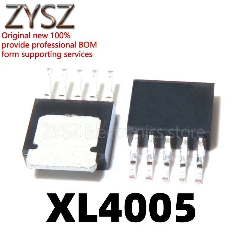 5PCS XL4005E1 32V/5A buck IC DC - XL4005 patch TO-263