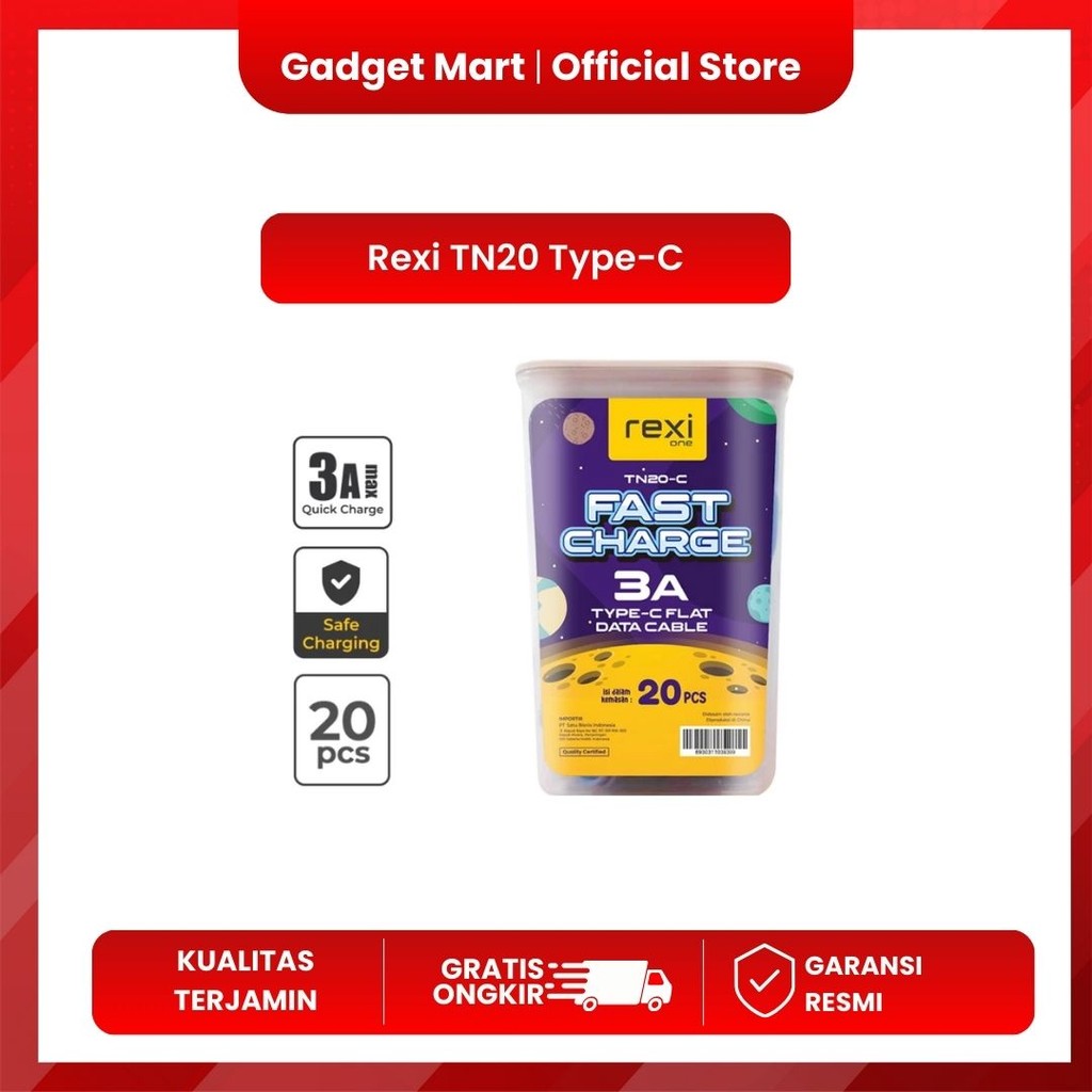 Rexi TN20 Type-C (20 ชิ้น)