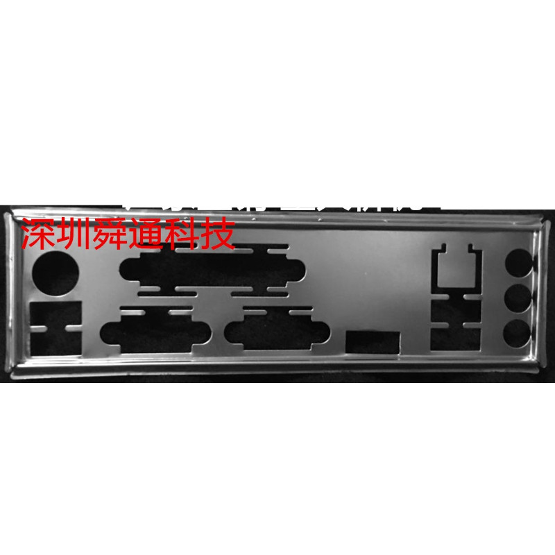 IO I/O Shield แผ่นด้านหลังสําหรับ ASUS H110M-D H110M-D D3 Bezel คอมพิวเตอร์เปล่า BackPlate Blende