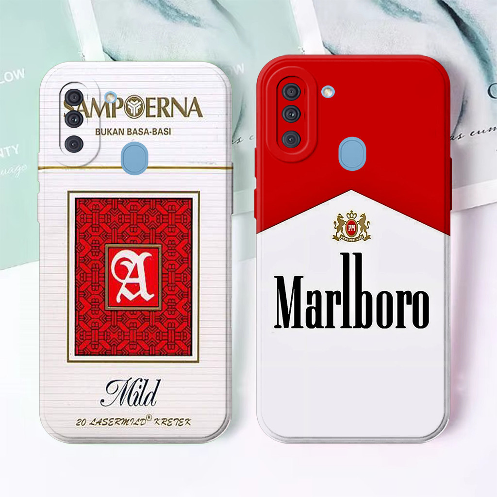 Samsung A11 A01 A01 Core - Silicon Kesing - R0kok Motif - Procamera - เคสแบบกําหนดเอง - เคสแฟชั่น
