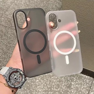 Matte Magnetic Hard PC เคส for iPhone 11 13 Pro Max 16 15 14…