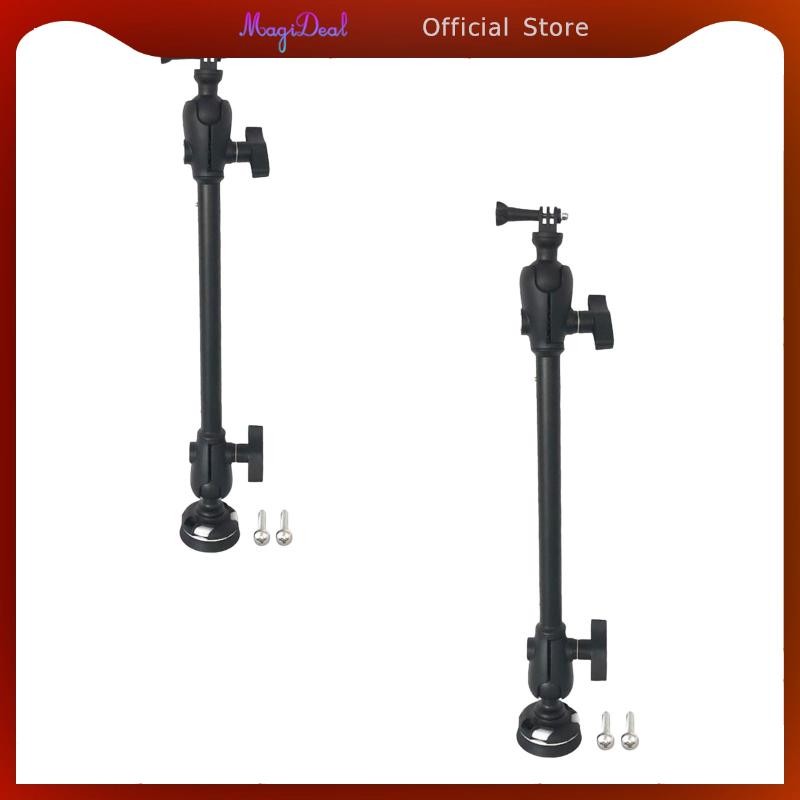 [MAGIDEAL] Kayak Action Camera Mount Adapter Canoes Adjustable Action Cam Bracket Stand