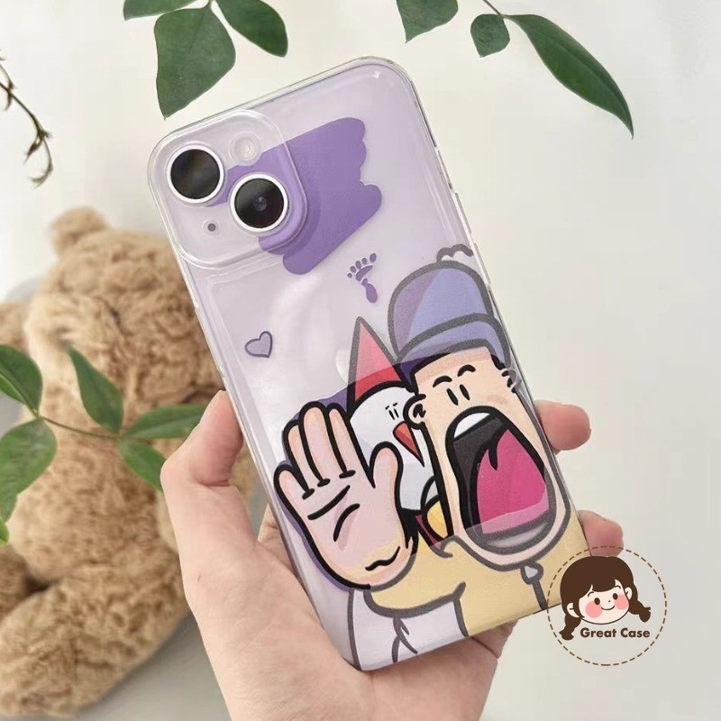 SAMSUNG การ์ตูนเด็กsnowmanเคสโทรศัพท์สําหรับsamsung Galaxy M35 M15 M55 A55 A35 M13 M14 M23 F23 F15 C