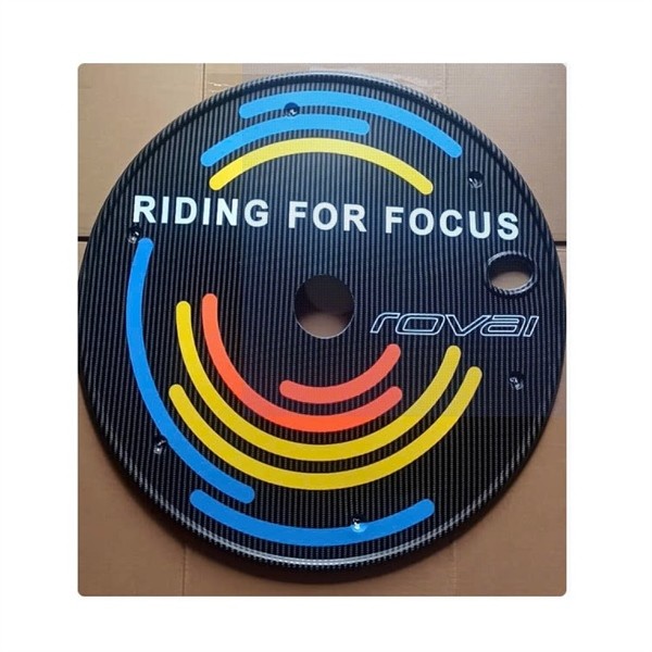🛞 FIXED GEAR 700c ROVAL WHEEL BIKE RIM - รุ้ง