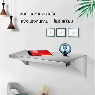 【พร้อมส่ง】พร้อมส่งชั้นวางของ สแตนเลส ติดผนัง 304สแตน ชั้นวางของในห้องน้ำอเนกประสงค์ ชั้นวางของในห้องครัว รับน้ำหนักได้ดี