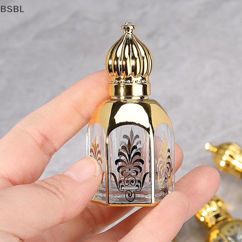 Bsbl 12ML มินิแก้วม้วนบนขวด Rollerbal คอนเทนเนอร์ผสมน้ําหอมขวดขวดเปล่า BL
