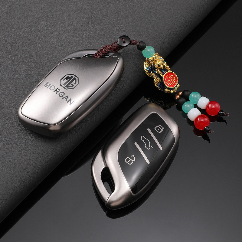 MG ปลอกกุญแจรถ mg6pro mg7 เคสกุญแจ MG zs hs TROPHY vs hev MG5 CF MG4 TPU เคสกุญแจรถยนต์ เคสกุญแจรีโม