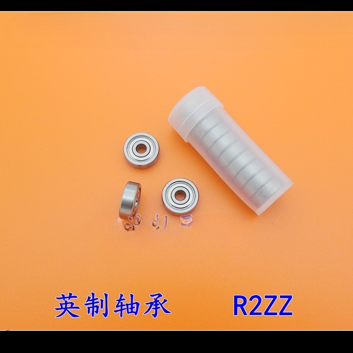 [คลังสินค้าพร้อม] นิ้วมอเตอร์มอเตอร์แบริ่งสแตนเลส R2ZZ SR2ZZ 3.175 * 9.525 * 3.967