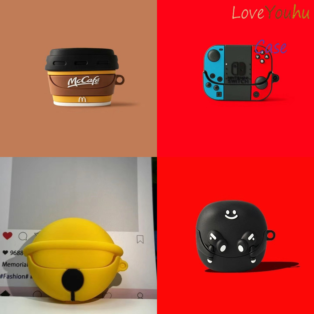 Loveyouhu สําหรับ SoundCore K20i เคส Case เคสหูฟัง รูปแบบเครื่องเกมกระดิ่งส่วนบุคคล