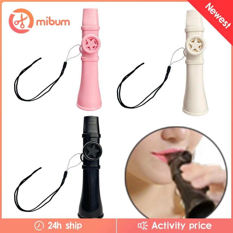 [มิบัม] Kazoo คาซู ปรับโทน คาซู ของขวัญการศึกษา คาซู กีตาร์แบบพกพาเสียงที่ดี คาซู อัพเกรด คาซู ขลุ่ย