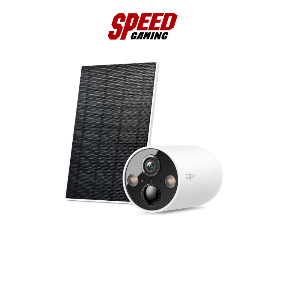 TPLINK TAPO C425 KIT SOLAR-POWERED SECURITY CAMERA (กล้องวงจรปิด) | By Speed Gaming