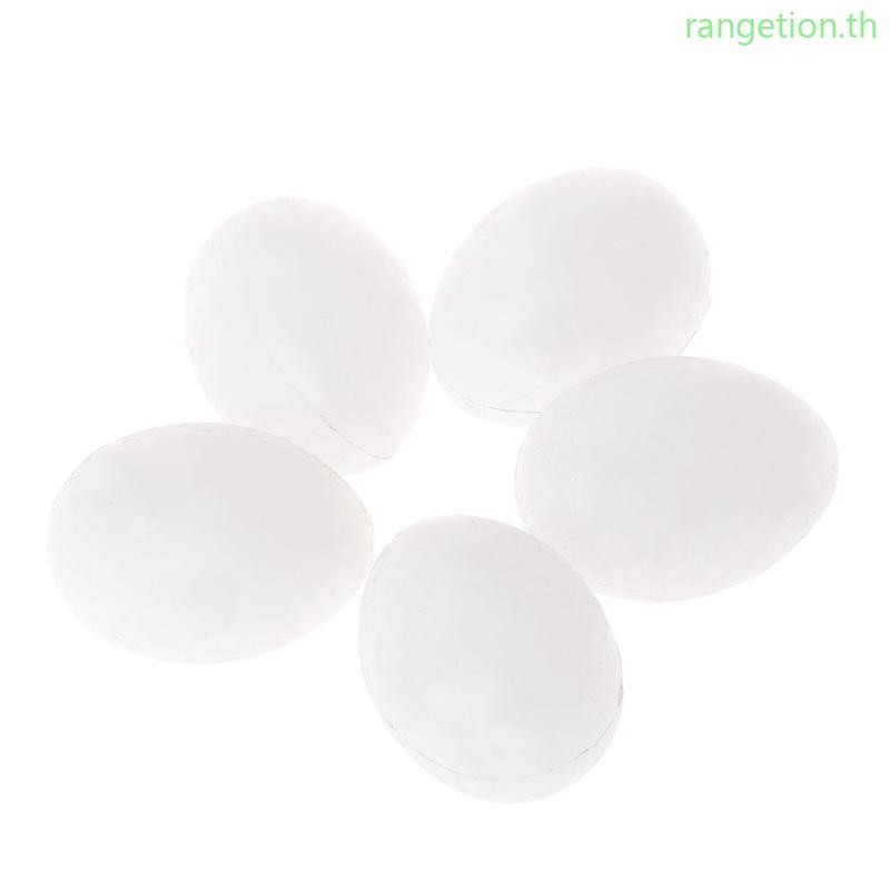 5pcs/lot for Pigeon False Eggs Filled Plastic Simulation For Hatch Breeding Supp