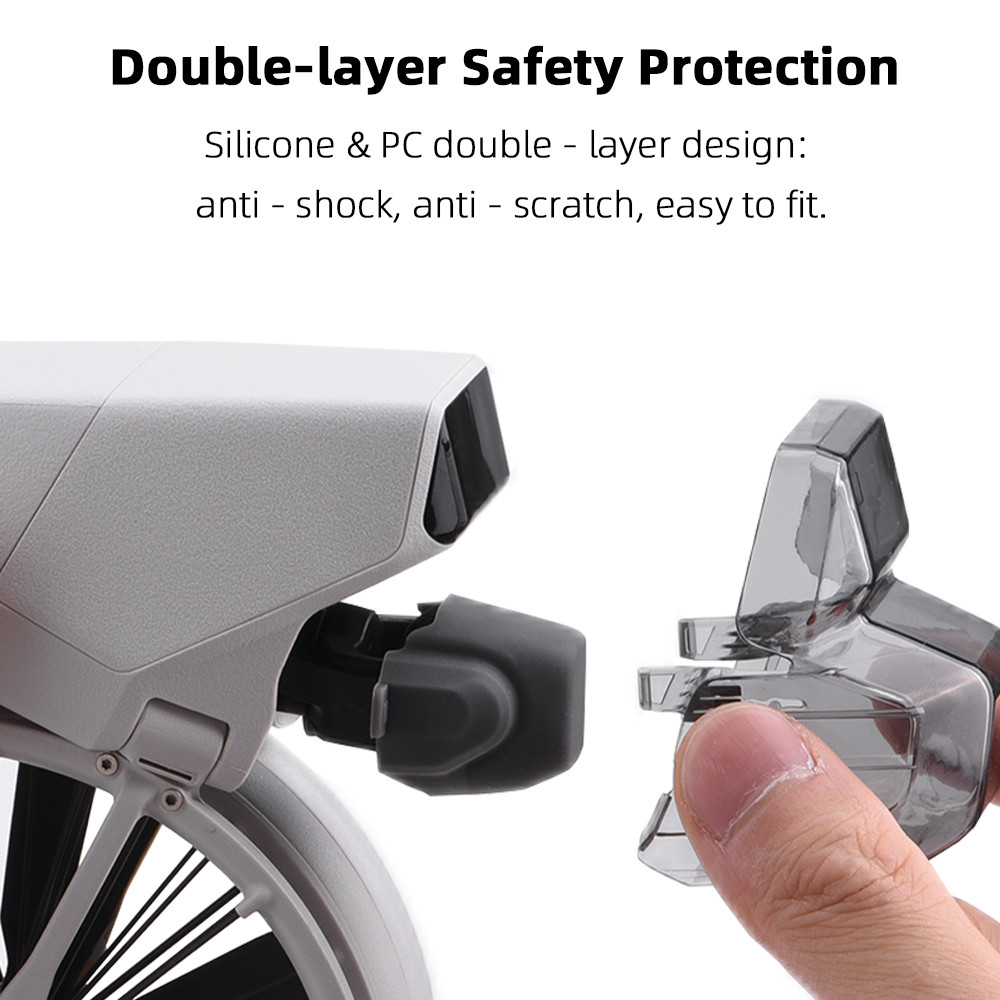 Drone Gimbal ฝาครอบป้องกันสําหรับ DJI FLIP เลนส์ฝาครอบ Drone ฝาครอบป้องกันฝุ่นฝาครอบซิลิโคน DJI FLIP อุปกรณ์เสริม