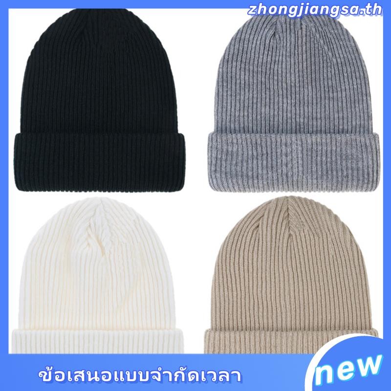 Canada Goose Logo Beanie Wool Cap