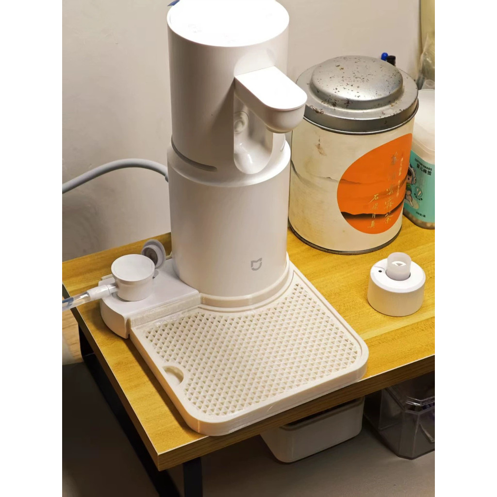 เสี่ยวหมี่ มิเจีย ตู้ทําน้ําร้อนทันทีแบบพกพาเดสก์ท็อปท่อระบายน้ําอ่างล้างจานกันน้ําสาดสก์ท็อปถาดน้ํา