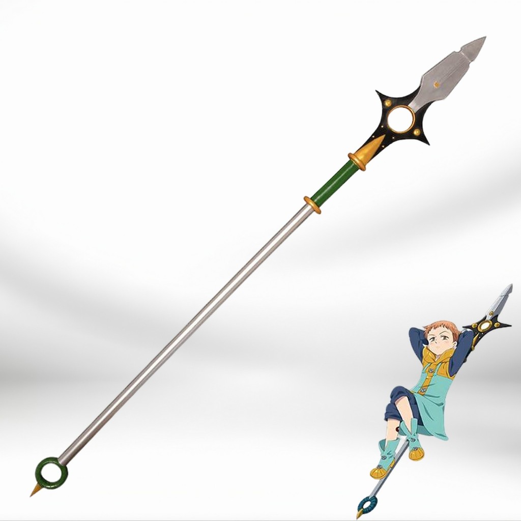 [Pre Order] หอกสแตนเลส อัศวิน7บาป The Seven Deadly Sins cosplay