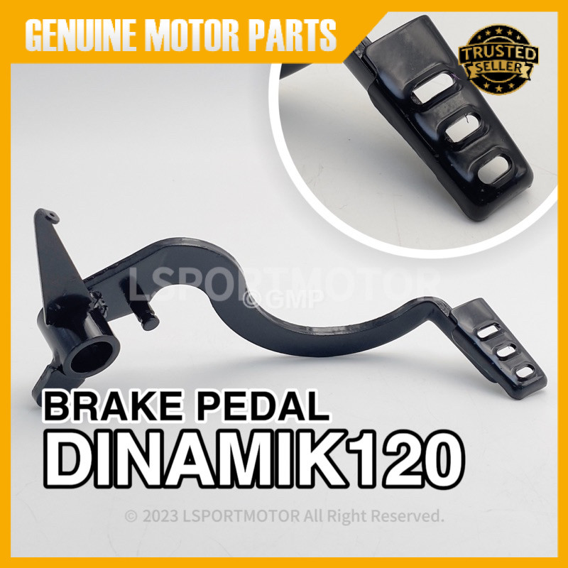 โมเด็มเบรก DINAMIK120 41041-1440DINAMIK 120 DINAMIK-120 KAKI STOP เบรค