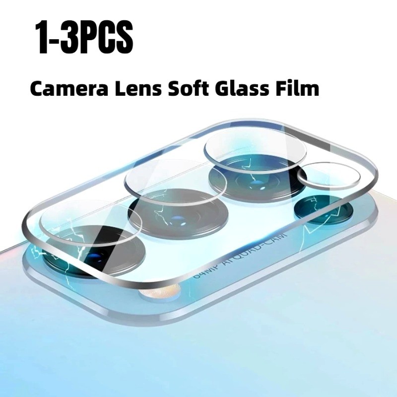 1-3PCSกล้องเลนส์ProtectorสําหรับVivo Y52t Y55 Y75 Y31S Y54S Y53S Y52S Y51a Y51 Y50 Y38 Y37 Y36i Y36 
