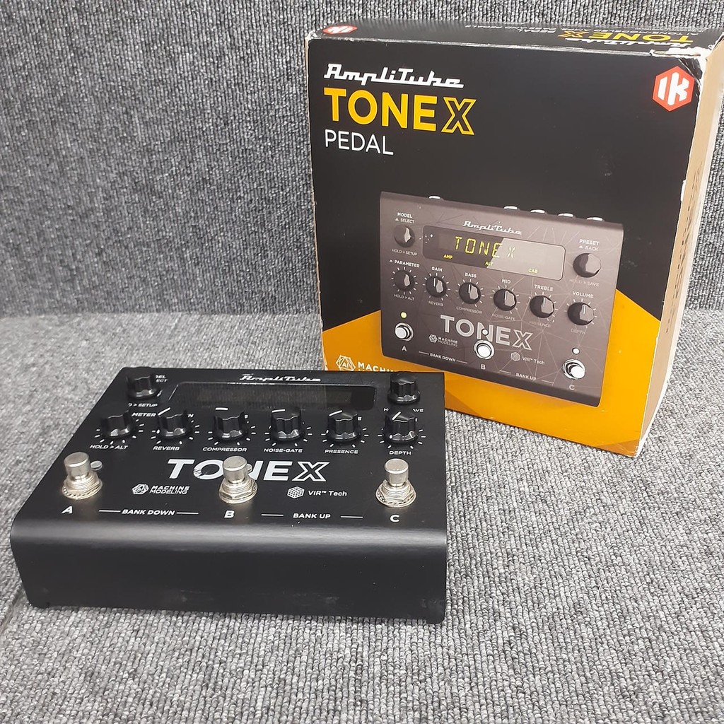 IK มัลติมีเดีย TONEX PEDAL มัลติเอฟเฟคเตอร์ 【direct from Japan】