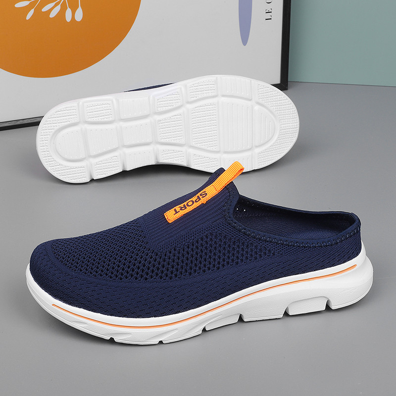 Size35-48 Unisex Reelax Ultra Slide Slip on รองเท้าเปลือยรองเท้าครึ่งสําหรับผู้หญิงผู้ชายเดินขับรถ 4