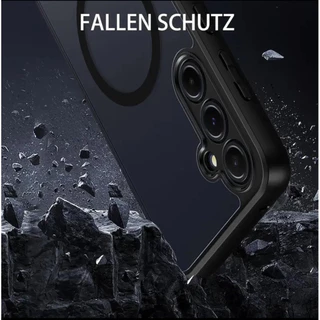 Case A06 A56 A36 A16 A55 A26 เคส ชาร์จได้ สำหรับ SAMSUNG A07 A17 A37 A57 S25 S26 S26ultra S23 S24 Ultra fe/Plus แม่เหล็ก