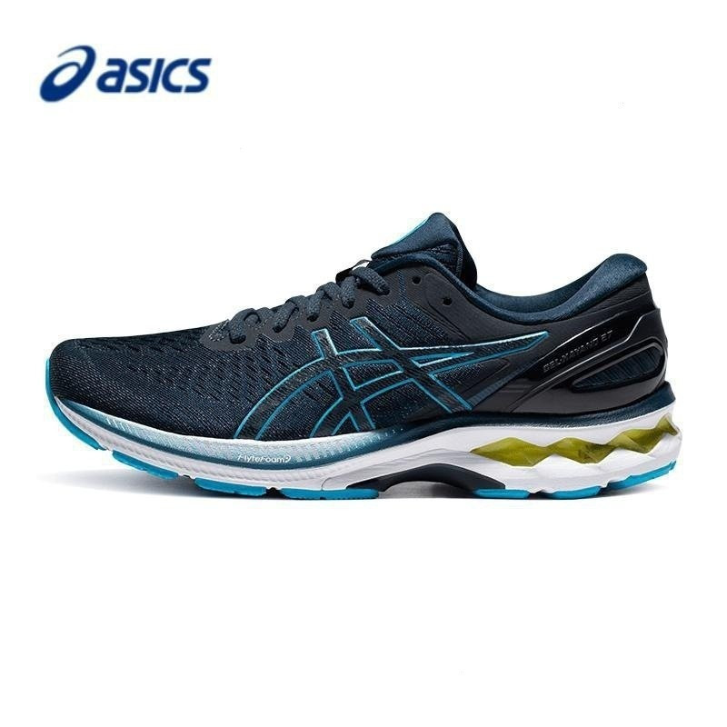 รองเท้าผ้าใบแฟชั่น Asics gel-kayano 27 (4e) ระบายอากาศได้