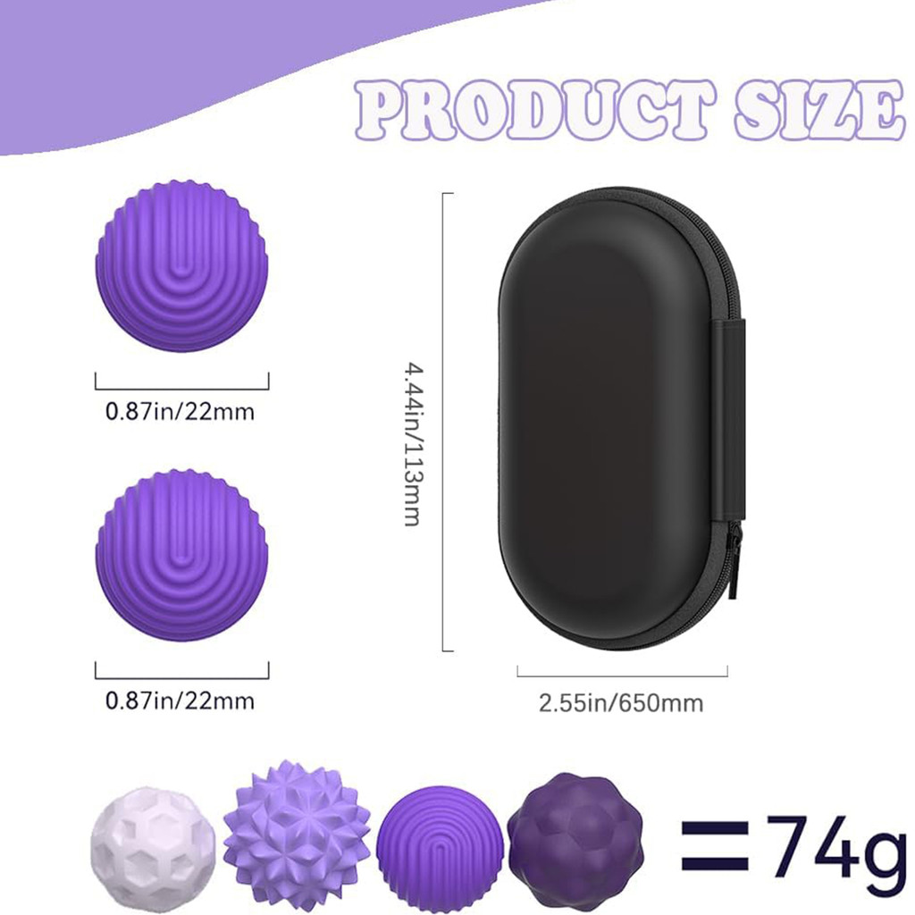 ซิลิโคนแม่เหล็ก Sensory Ball Fidget รูปที่ 7