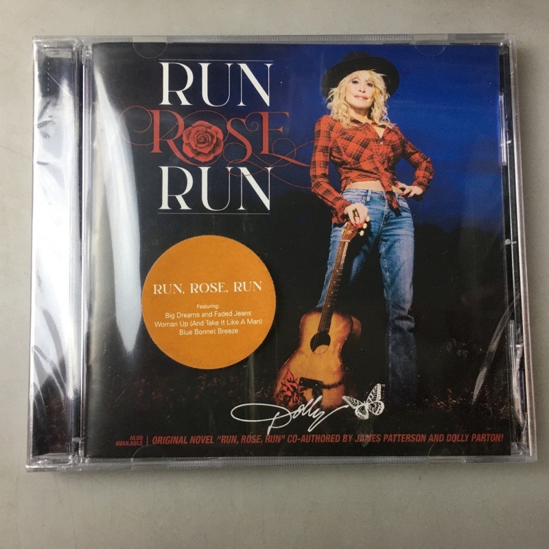 O(ใหม่เอี่ยม ) 多· Dolly Parton – Run, Rose, Run CD 时