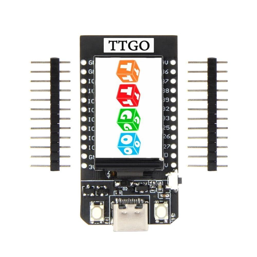 ลิลลี่โก® TTGO T-Display ESP32 16MB CH9102F WiFi บลูทูธโมดูล 1.14 นิ้ว LCD Development Board