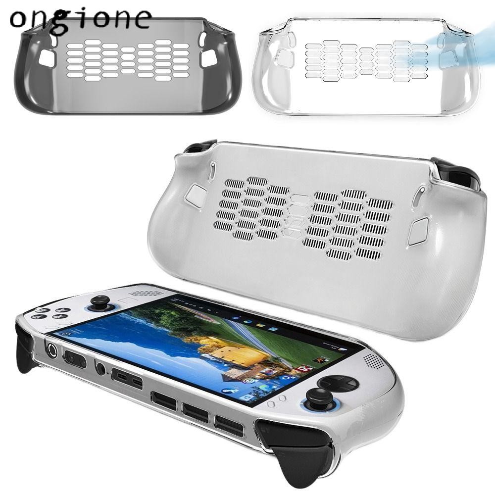 ONGIONE ฝาครอบป้องกัน, TPU Soft เกมคอนโซลมือถือ, Ergonomic กันกระแทก Anti Slip Host Shell สําหรับ Legion Go S