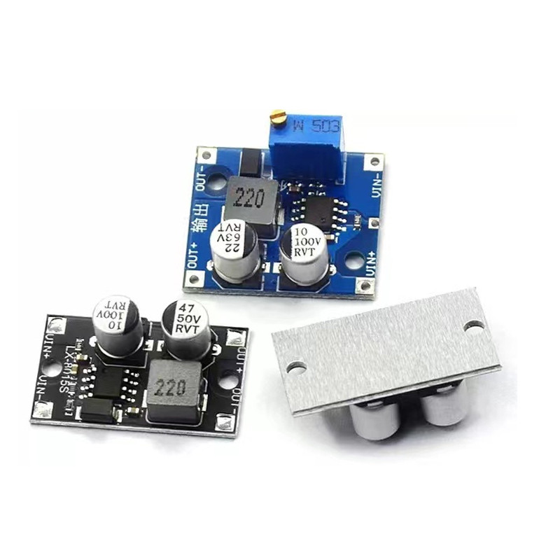 LX8015 DC-DC ปรับขั้นตอนลงโมดูลอินพุต 5-80VDC-DC power converter/LX8015 super XL7015