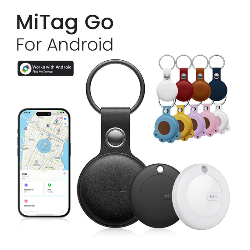 สําหรับ Android MiLi MiTag Go GPS Bluetooth Tracker Item Finder และ Pet Locator ทํางานร่วมกับ Google